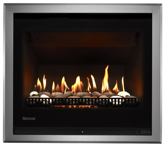 750 Gas Fire Inbuilt - 4 sided frame