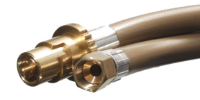 BBQ HOSE 10MM - BAYONET X 3/8"F SAE - 2M