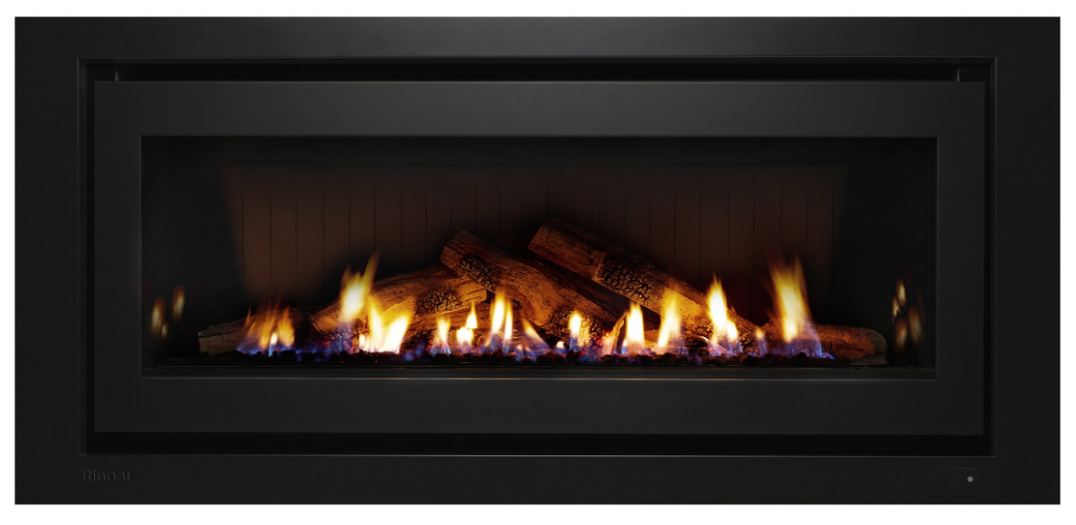 Rinnai K1253 Inbuilt Gas Fireplace – National Gas & Appliances