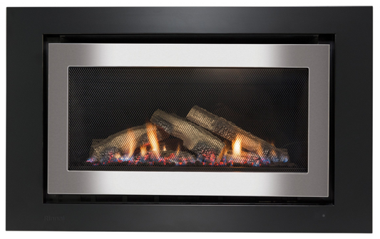 950 Gas Fireplace - Australian Eucalyptus Log Set