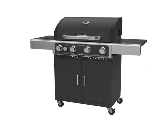 QUASAR 4B HOODED TROLLEY BBQ
