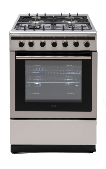60cm Dual Fuel Freestanding Oven