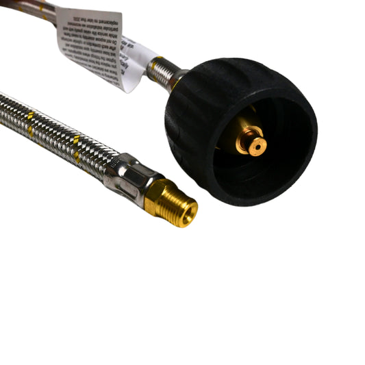 8mm SS Pigtail 7/16-24 I/Flare x Type 27 450mm