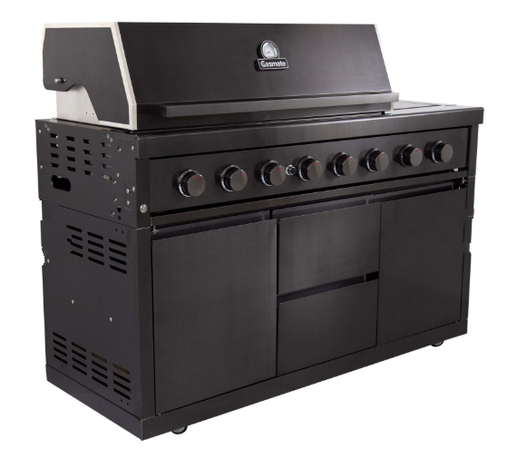 BBQ LPG gas outdoor cooking