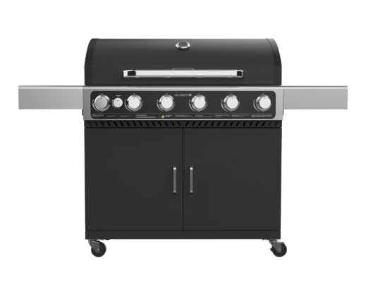 QUASAR 6B HOODED TROLLEY BBQ