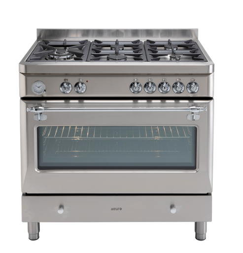 90cm Dual Fuel Royal Chiantishire - Stainless Steel
