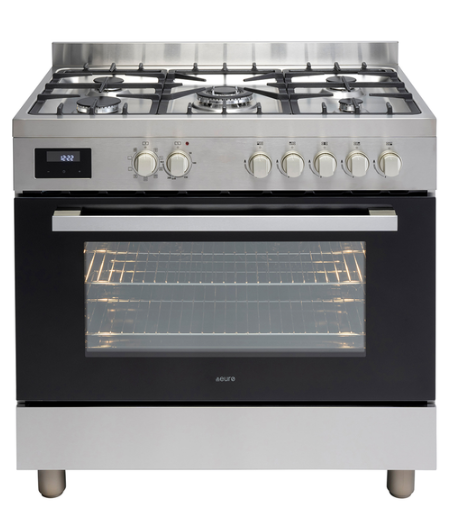 90cm Dual Fuel Freestanding Oven