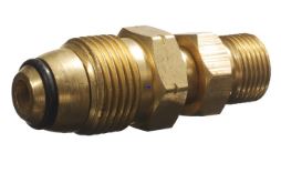 ADAPTOR POLM X 3/8LH COMPANION STRT