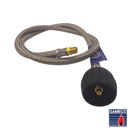Pigtail Stainless Steel LCC x 1/4 Inverted Flare 450 mm