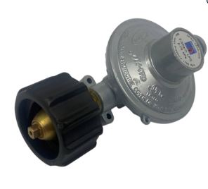BBQ Regulator – LCC Female Inlet x 3/8 BSP Female Outlet – 125MJ/Hr @ 2.8Kpa