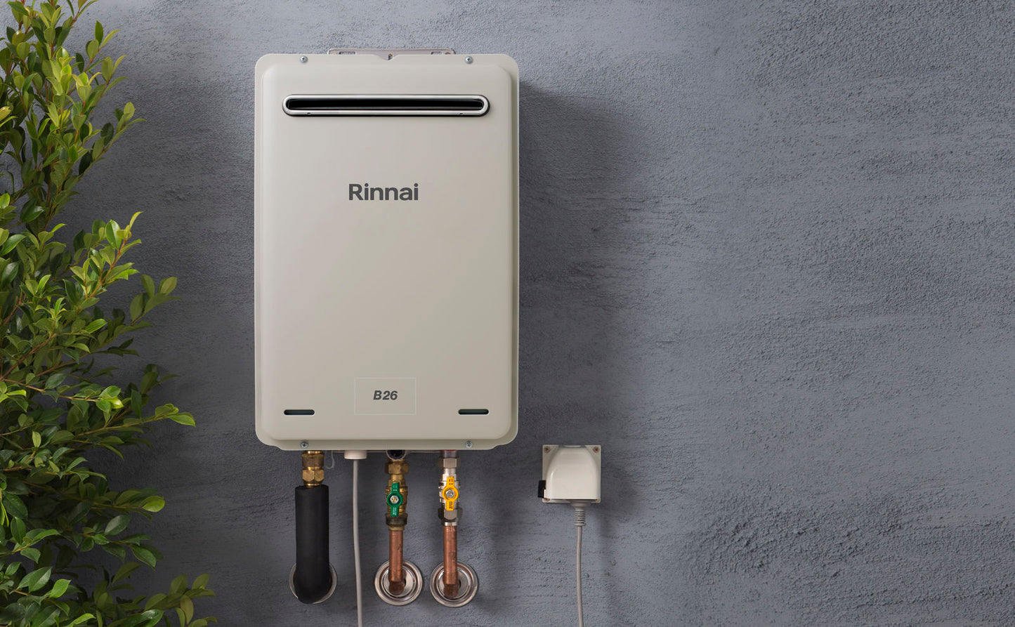 Rinnai Hot Water B26 Continuous Flow
