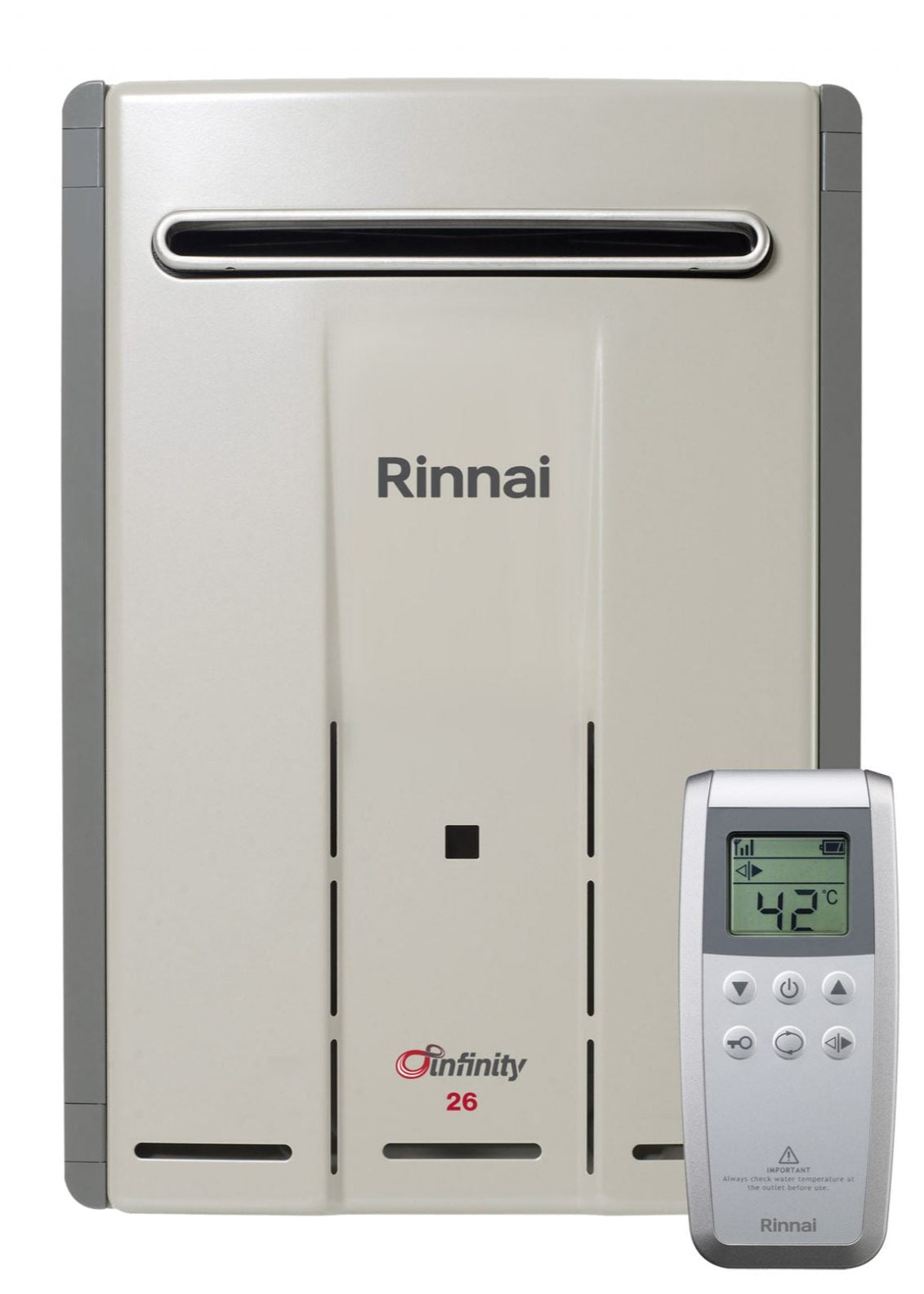Rinnai Infinity Touch 26