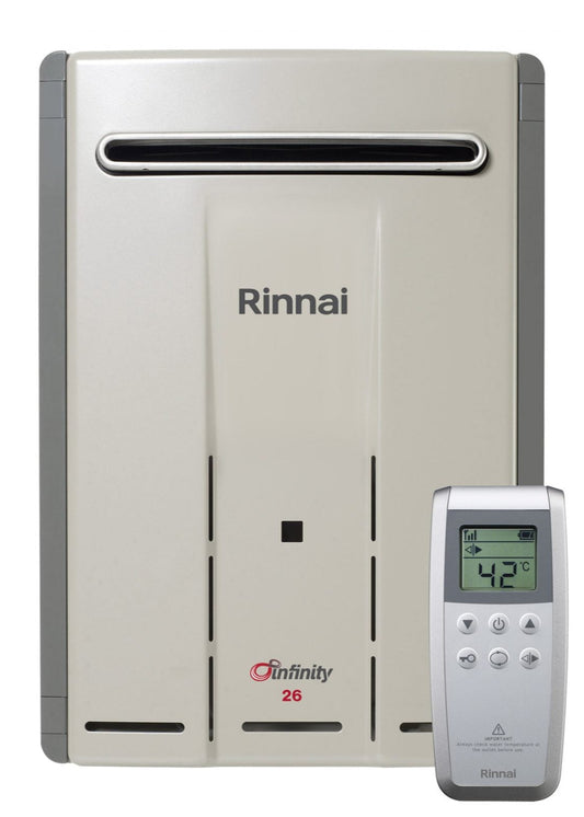 Rinnai Infinity Touch 26