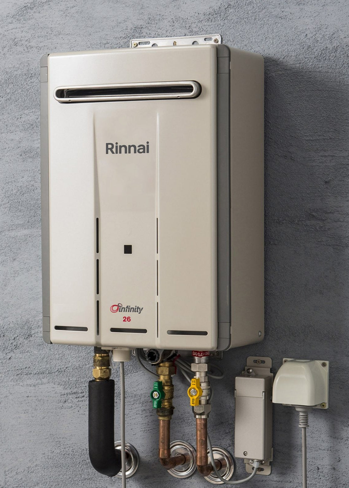 Rinnai Infinity Touch 26