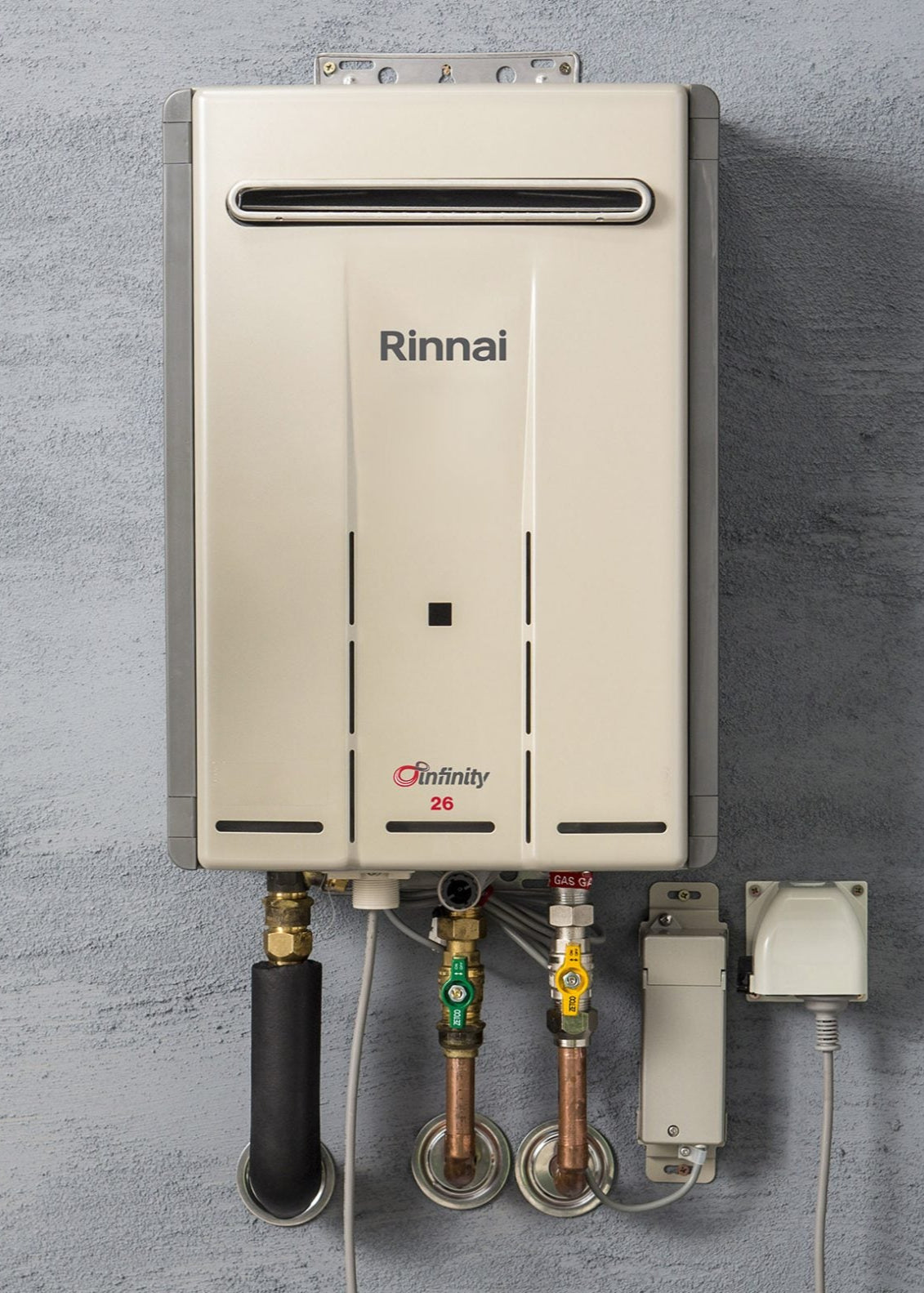 Rinnai Infinity Touch 26