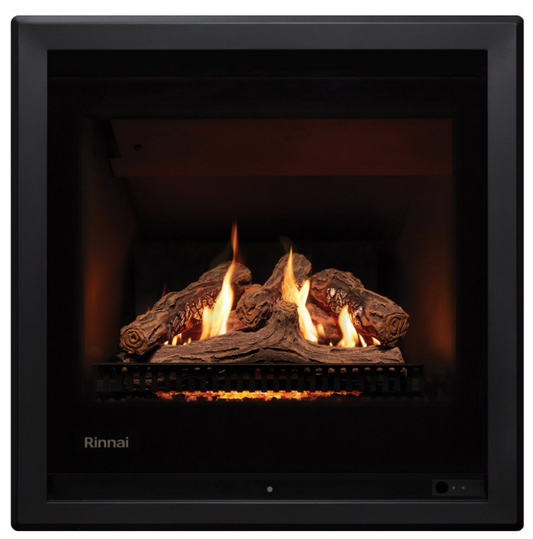 650 Gas Fire Inbuilt - 3 sided frame
