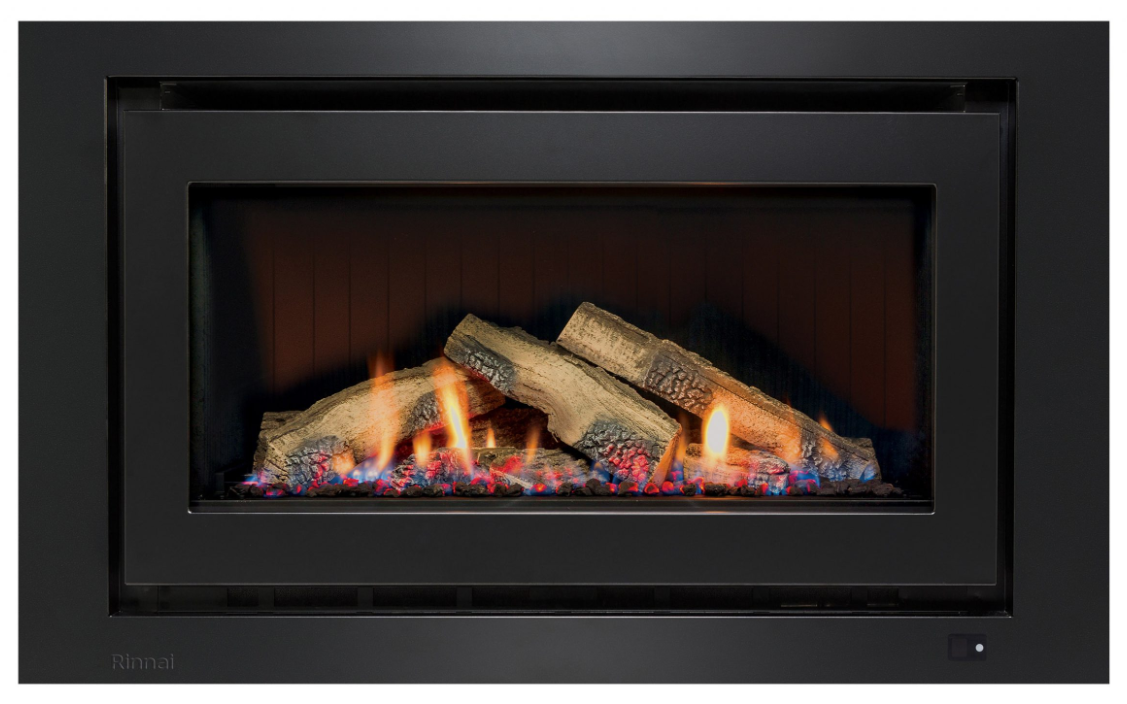 950 Gas Fireplace - Australian Eucalyptus Log Set
